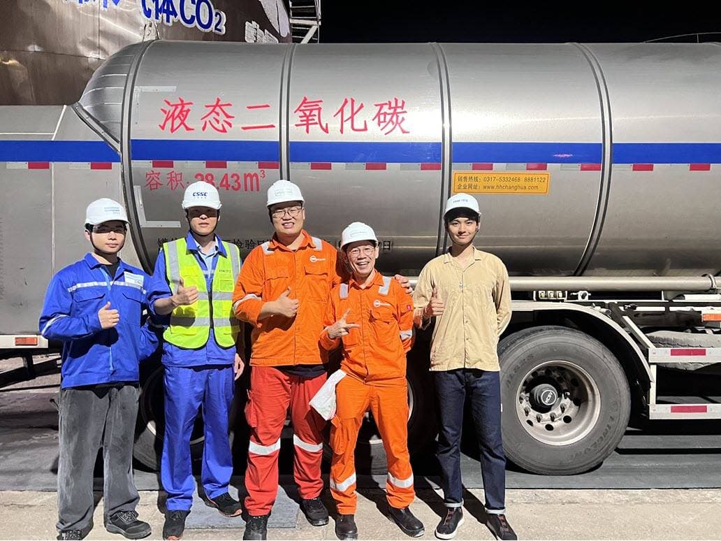 GCMD Completes First End-to-End Trial for Onboard CO₂