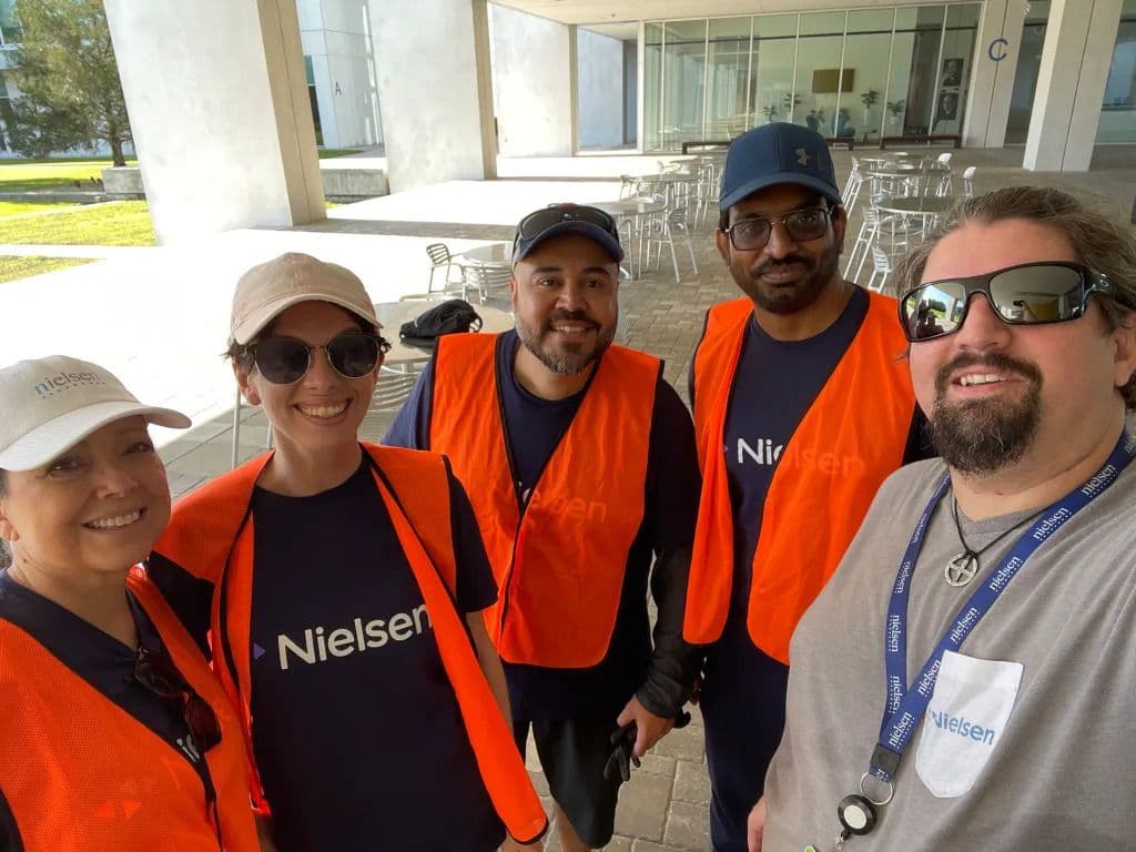 Nielsen Celebrates First Global Volunteer Month, Earth Day