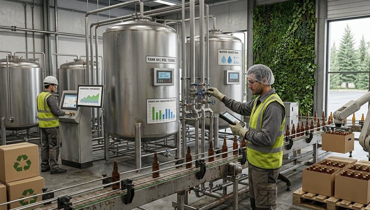 Beverage Companies Using Technology to Advance ESG Goals