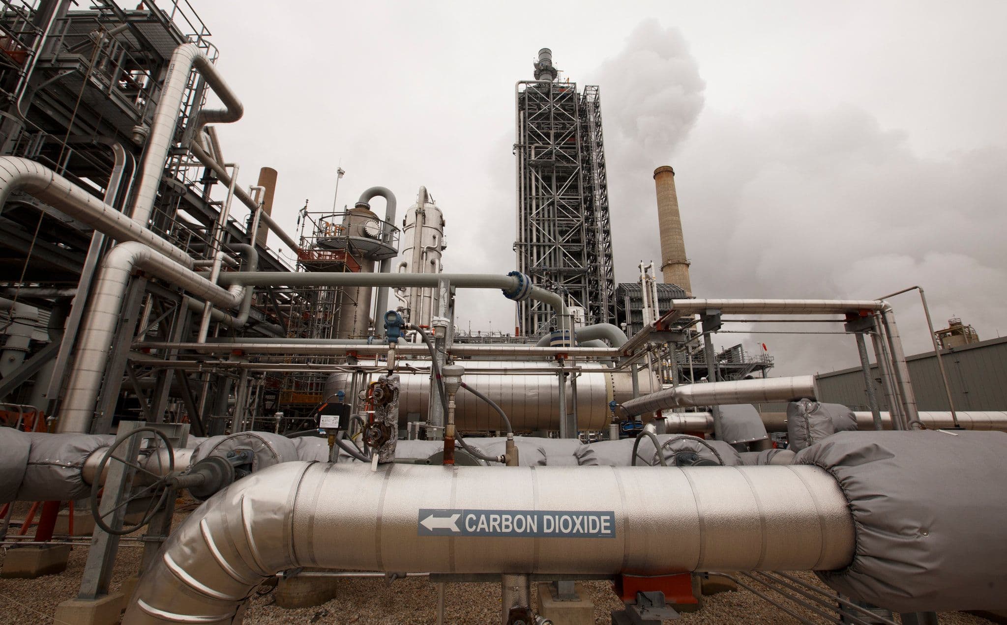 EnLink and Honeywell are Working on Carbon Capture System