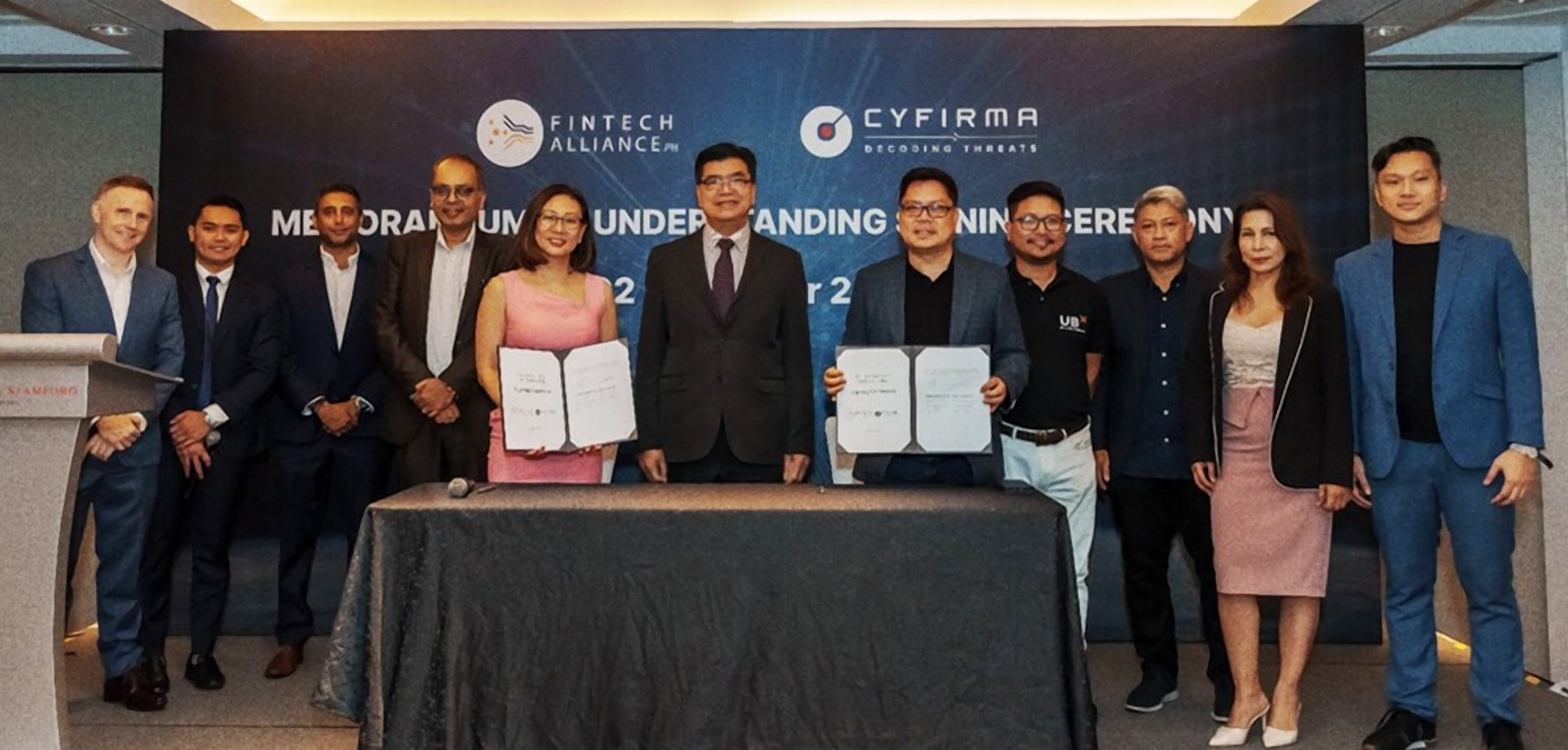 FinTech Alliance Philippines and CYFIRMA Announced Strategic Alliance to Assist Digital Financial Firms in Strengthening Cybersecurity