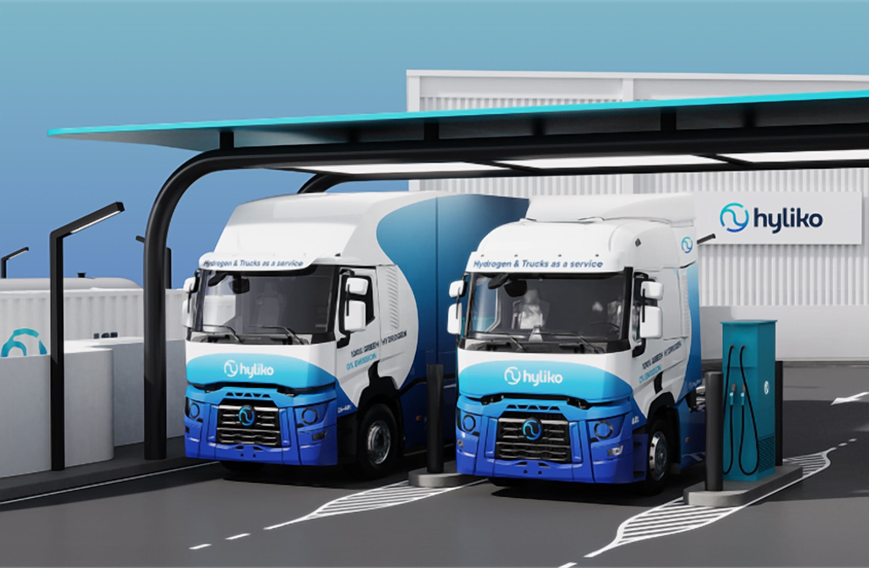 Toyota Fuel Cells Power Hyliko Trucks