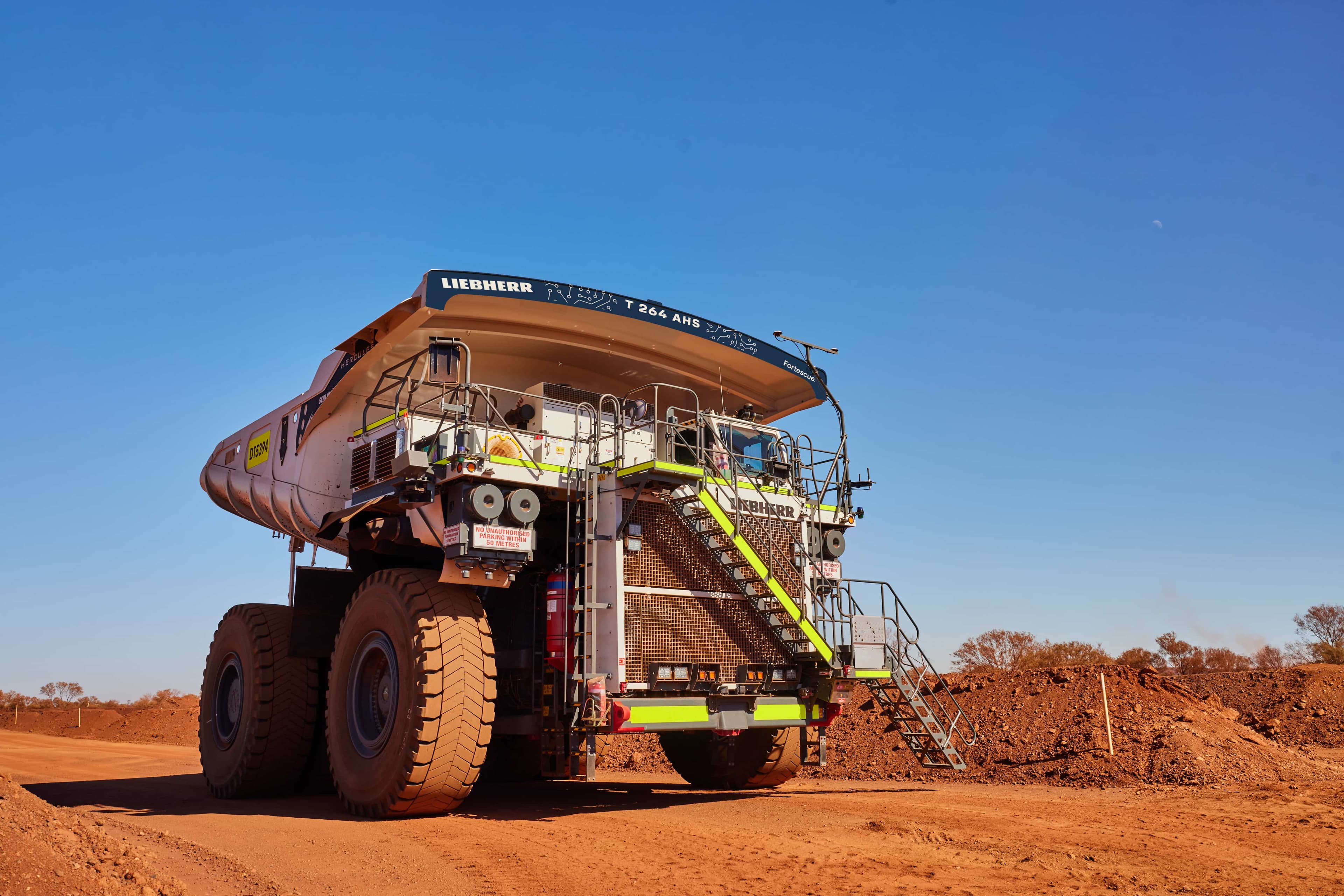 Fortescue, Liebherr Partner for Zero-Emission Mining