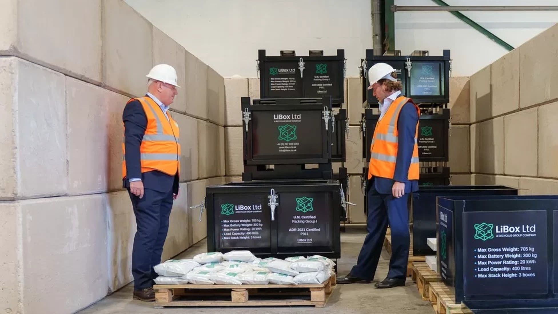 Grand Opening: Wolverhampton Battery Recycling Plant