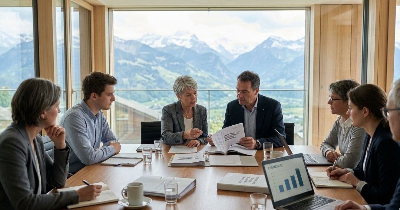 Switzerland Sustainability Reporting Law Targets ESG Transparency and Due Diligence