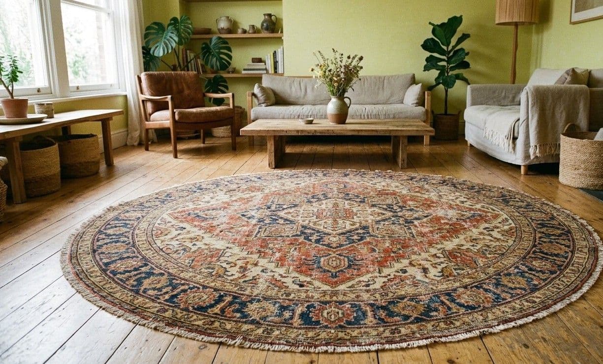 The Rug as a Circular Object: What Vintage Carpets Teach Us About Sustainable Interiors