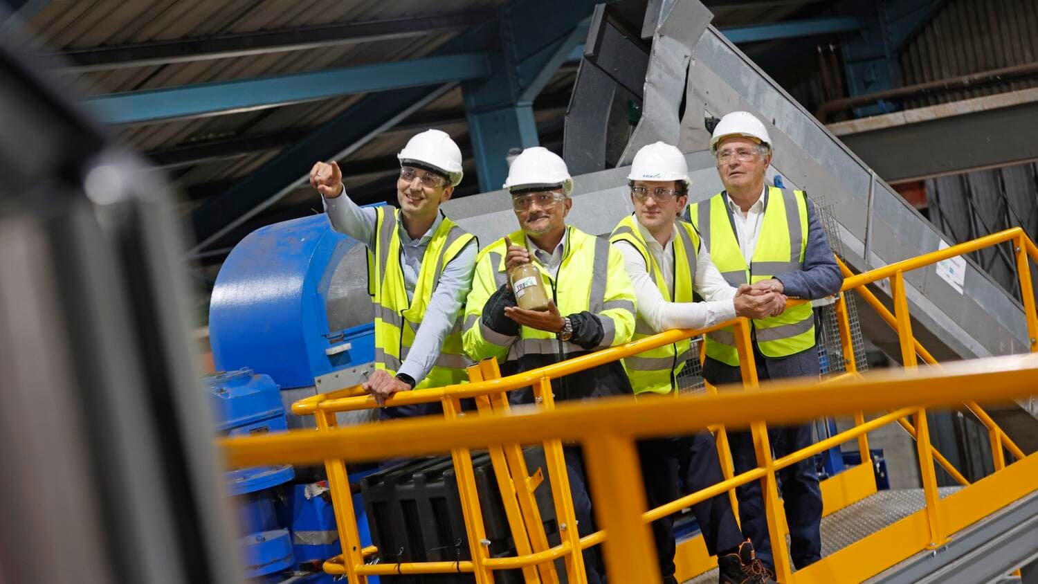 Irish Firm Turns Plastic Waste Into Bio-Oil for Shell