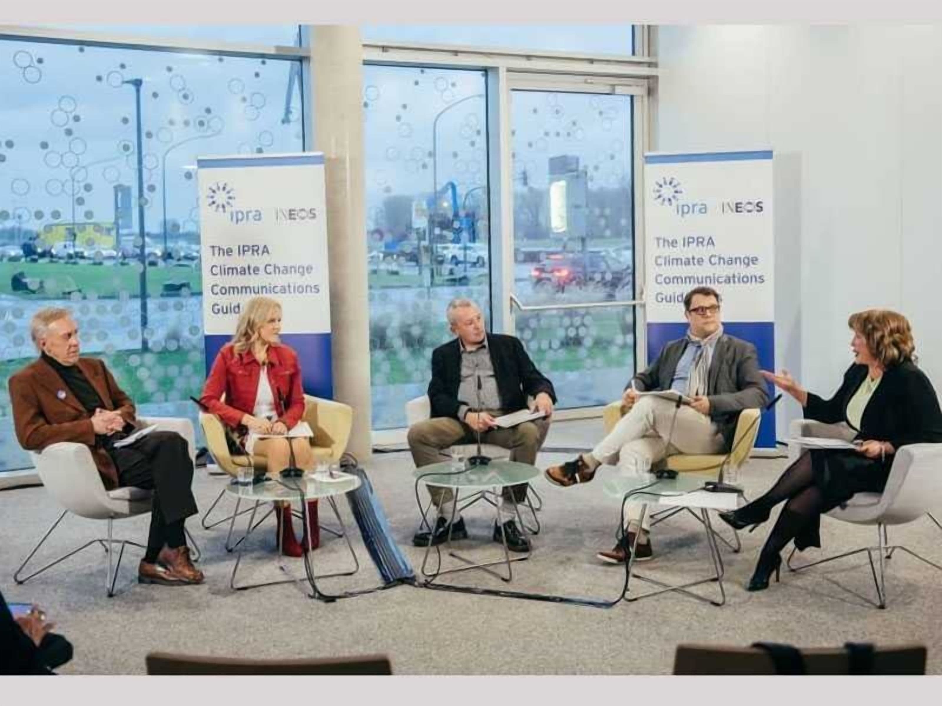 IPRA Issues Climate Change Communication Guidelines