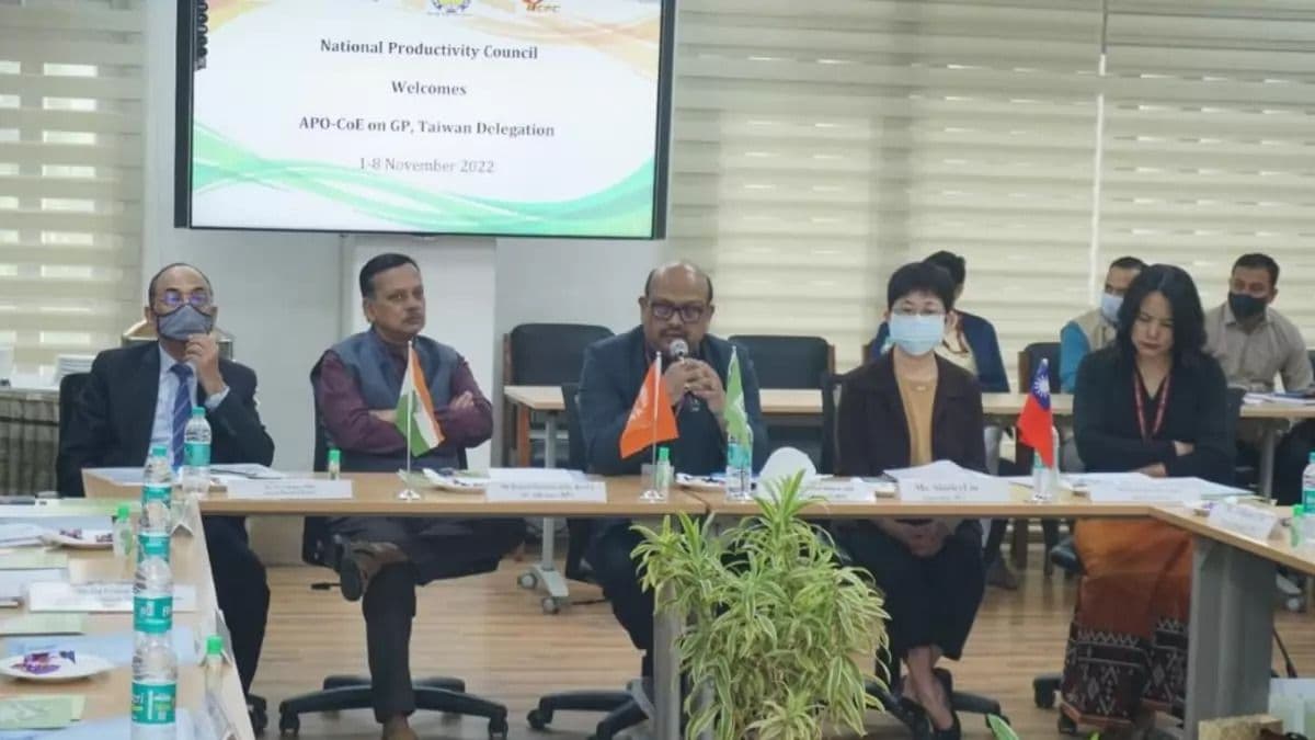 India and Taiwan Cooperate on Green Productivity