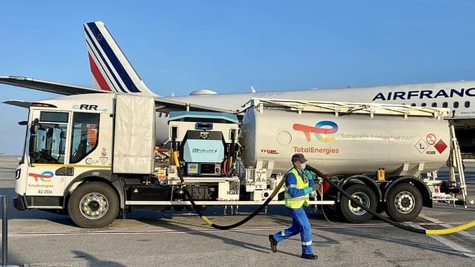 TotalEnergies and ENEOS to study sustainable aviation fuel production in Japan