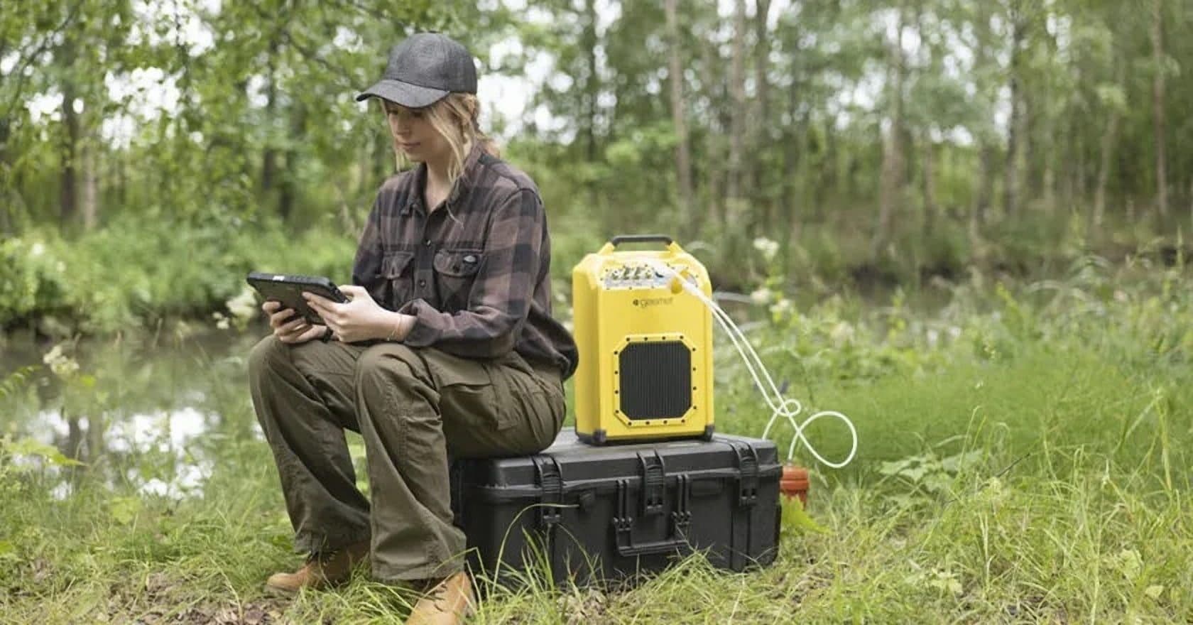Gasmet Tech Assesses Carbon Footprint of GT5000 Terra Gas Analyser