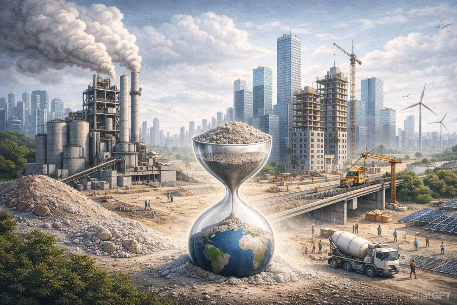 Holcim Ltd Scales Low-Carbon Cement Into a Climate Tech Platform