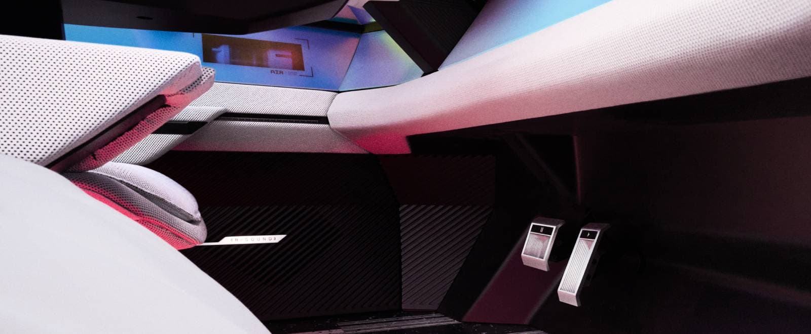 The Renault Scenic Vision concept car is built around sustainable development