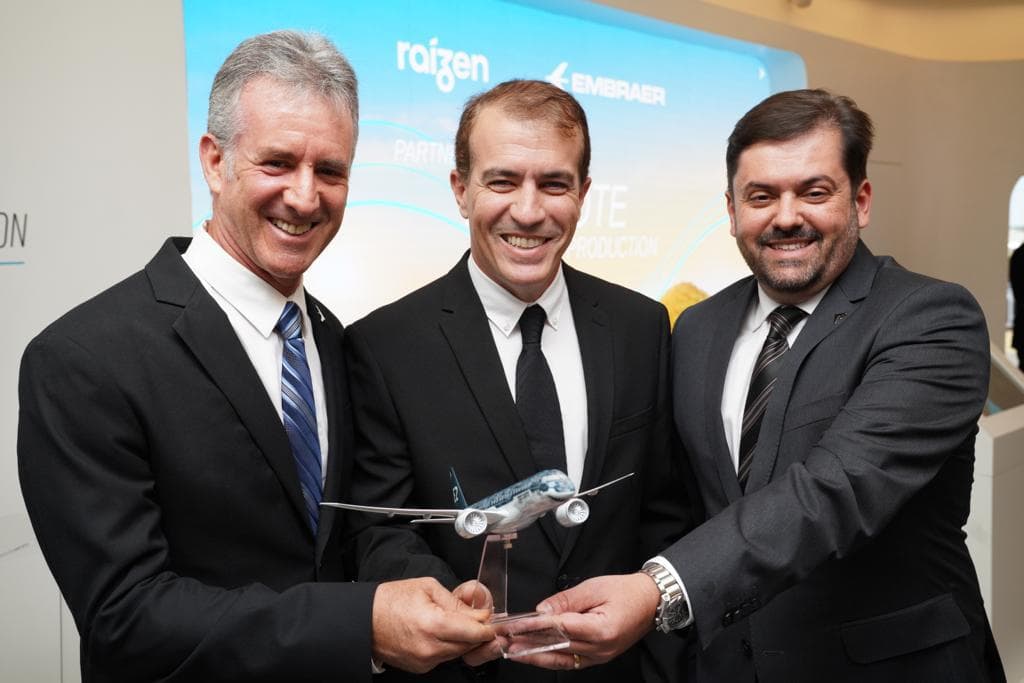 Razen and Embraer Sign LOI to Develop a Sustainable Aviation Fuel Ecosystem