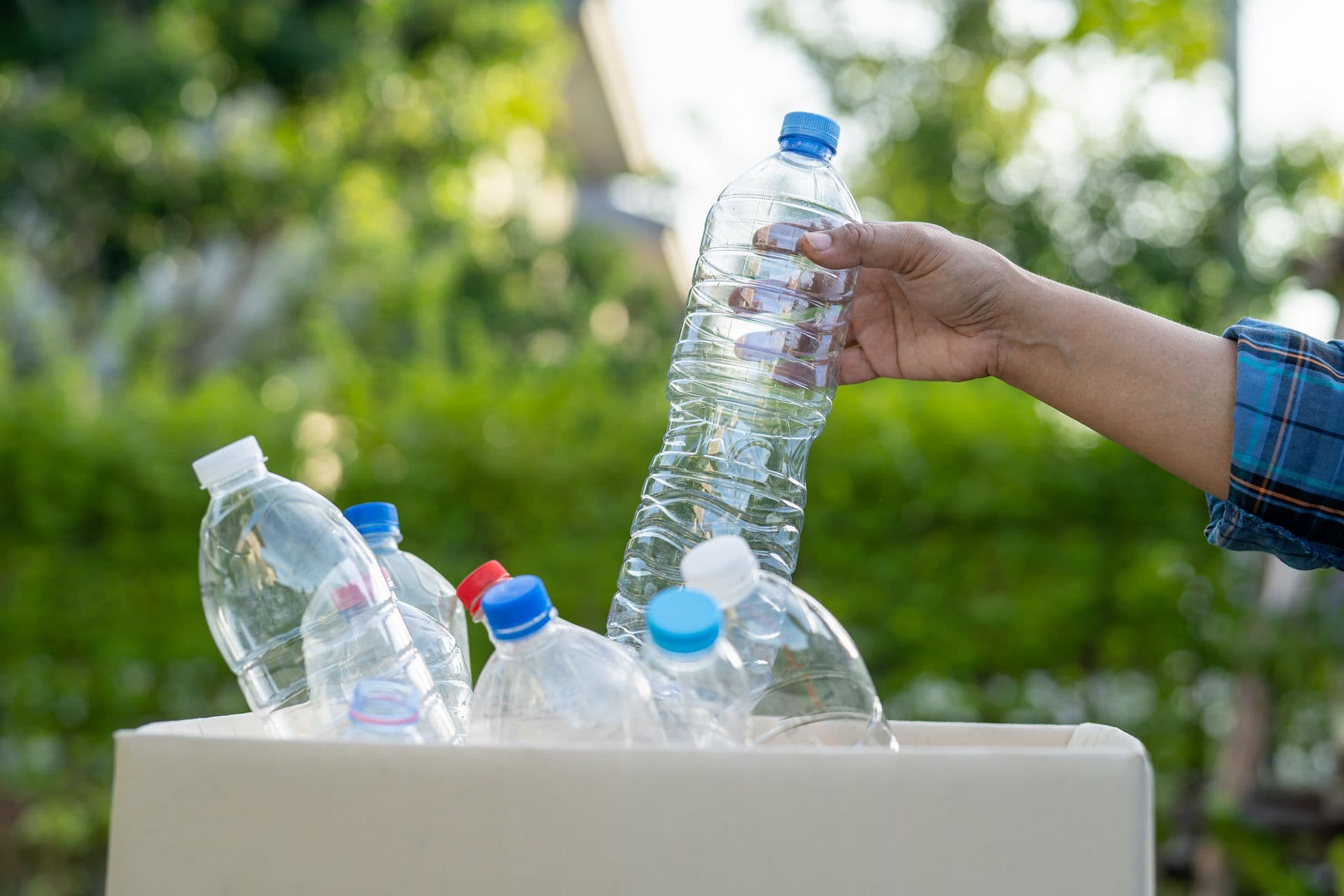 Recycled Plastic Bottles to Fabric: Green Innovation