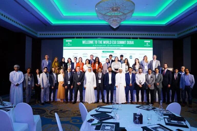World ESG Summit Saudi Arabia