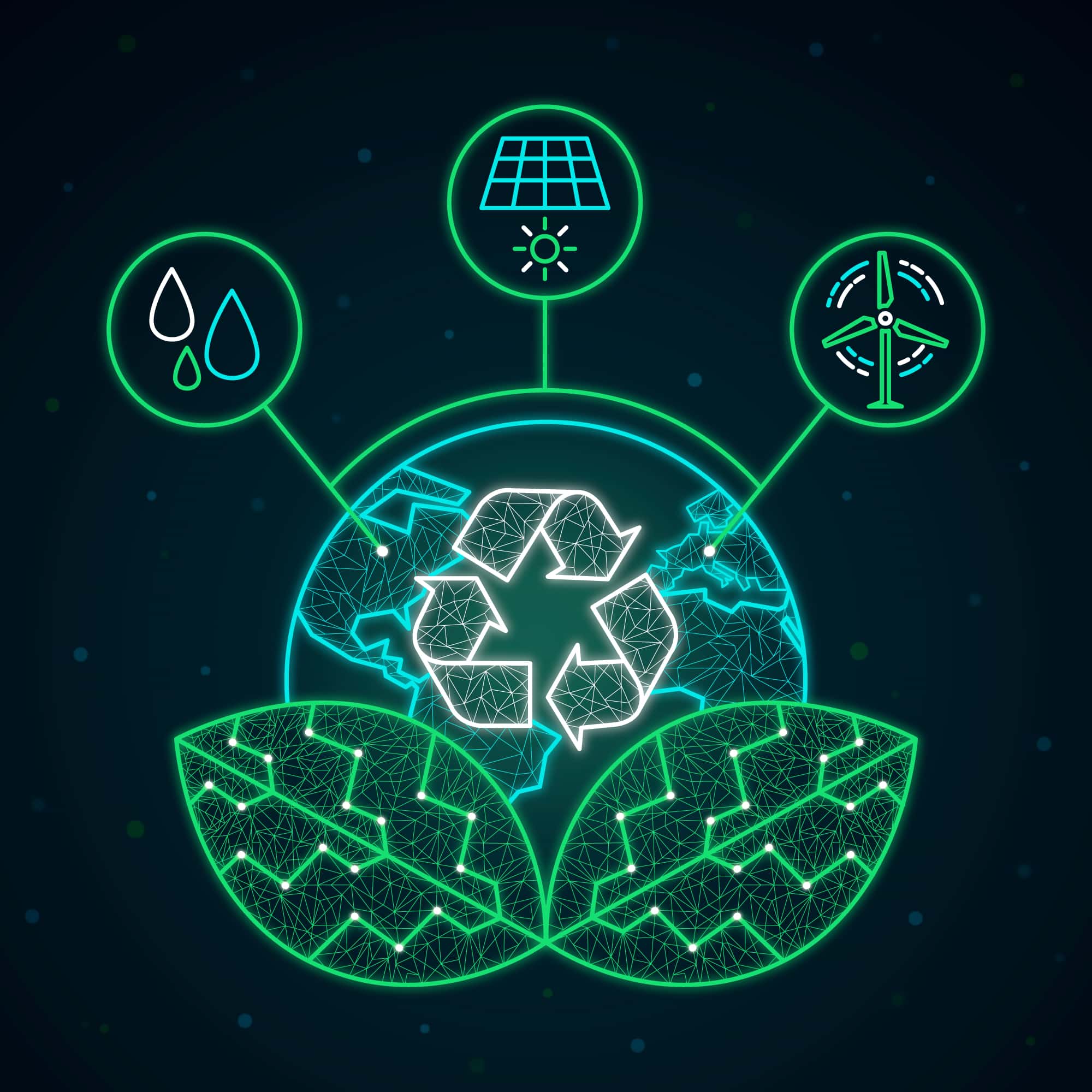 Fossil Fuels Fade as Green Tech Steals the Spotlight