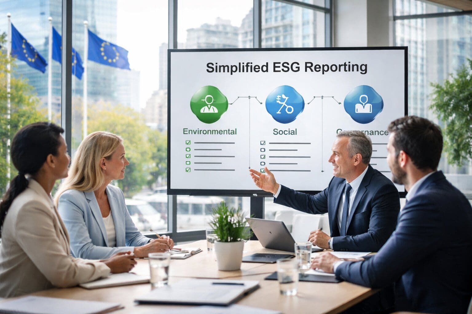 EBA ESG Reporting Plan Targets 50% Reduction in Bank Data