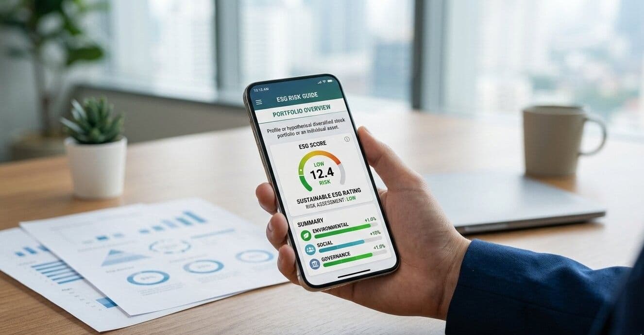 Sustainalytics ESG Risk Rating: A Guide for Responsible Investing