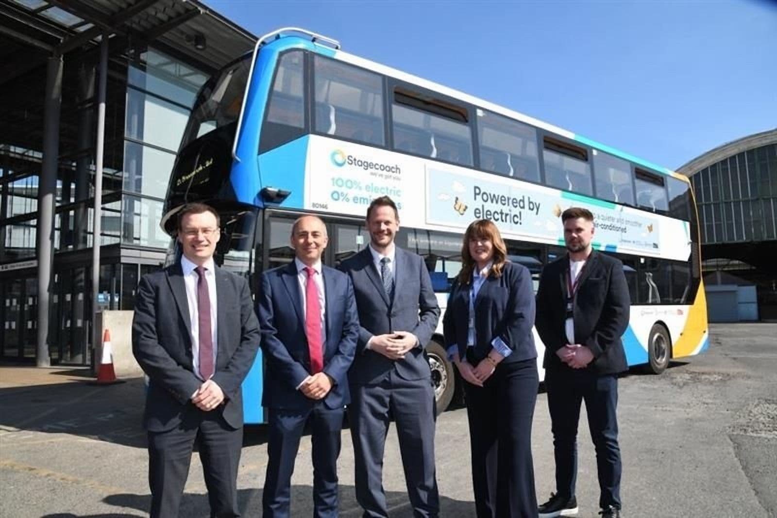 Stagecoach Announces Additional £7.9M for Green Commute
