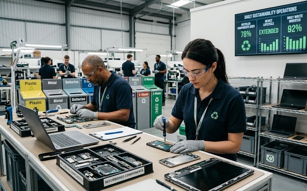Electronics ESG Shifts from Reporting to Smarter Supply Chain Management