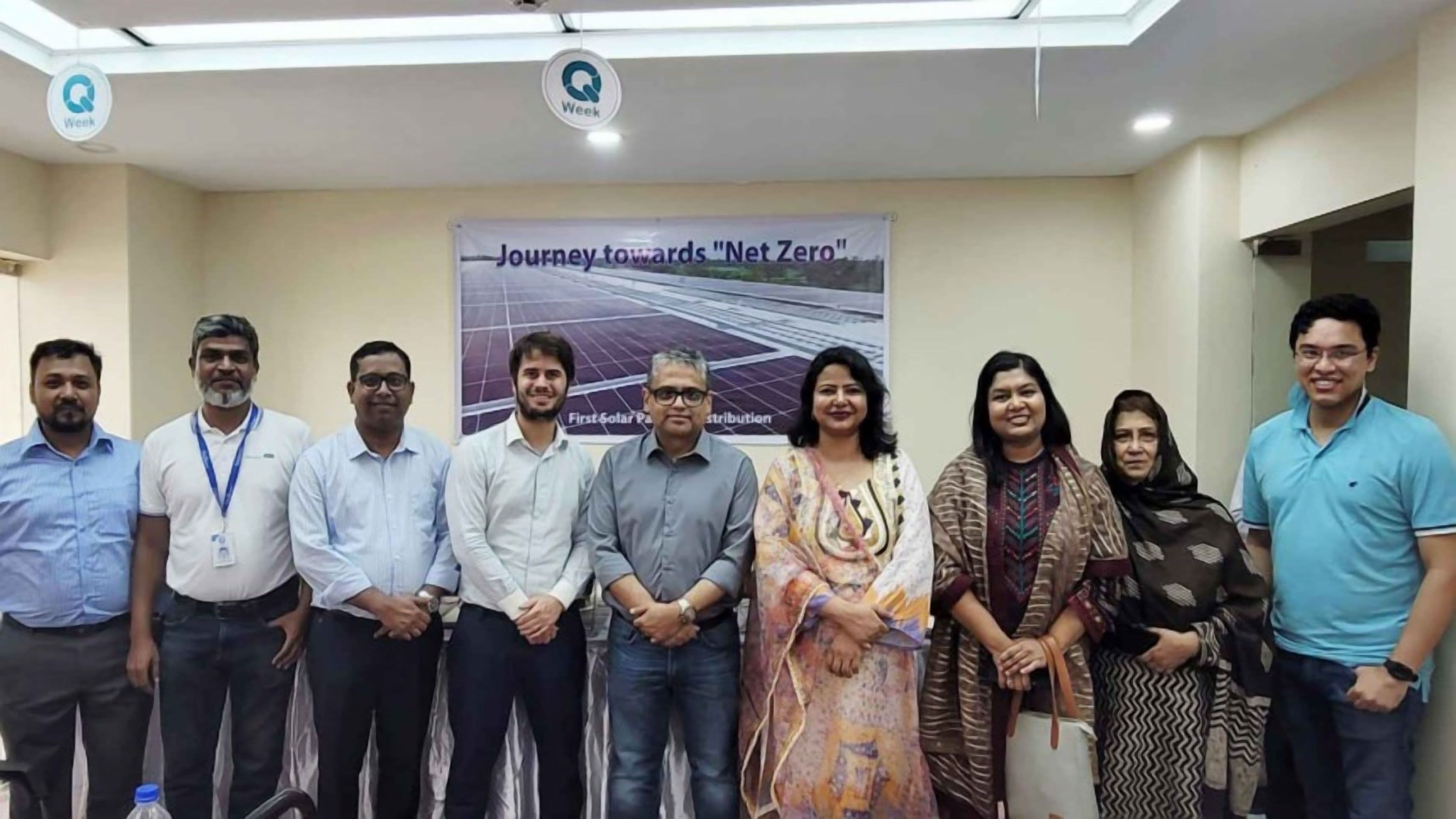 Unilever Bangladesh Installs Solar Panel in its Distribution Centre