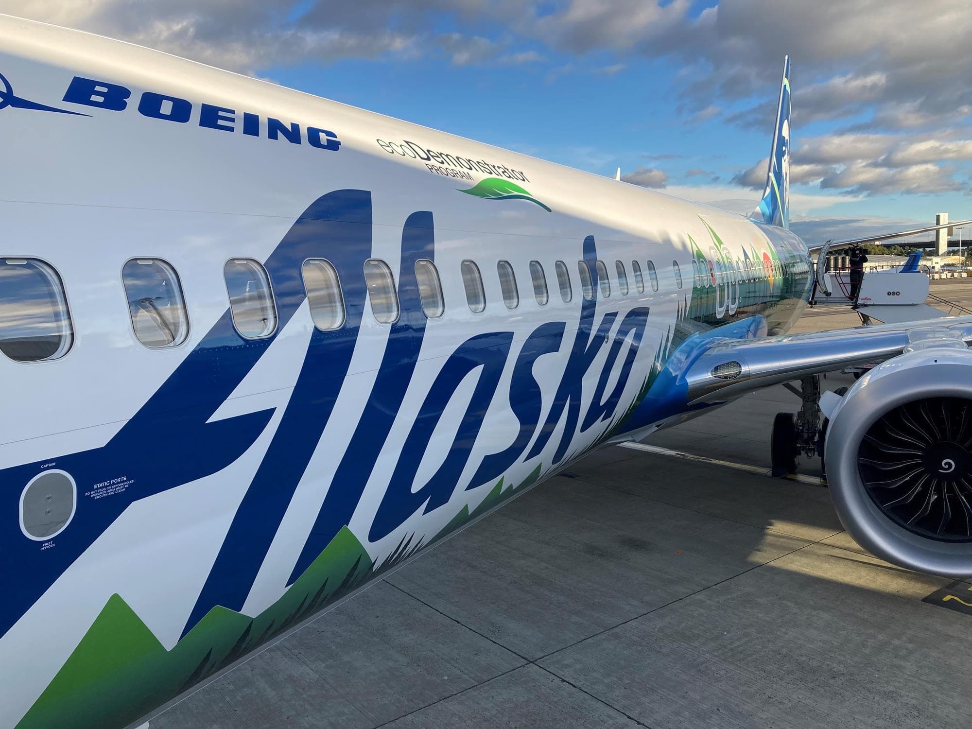 Alaska Airlines Invests in Sustainable Aviation Fuel