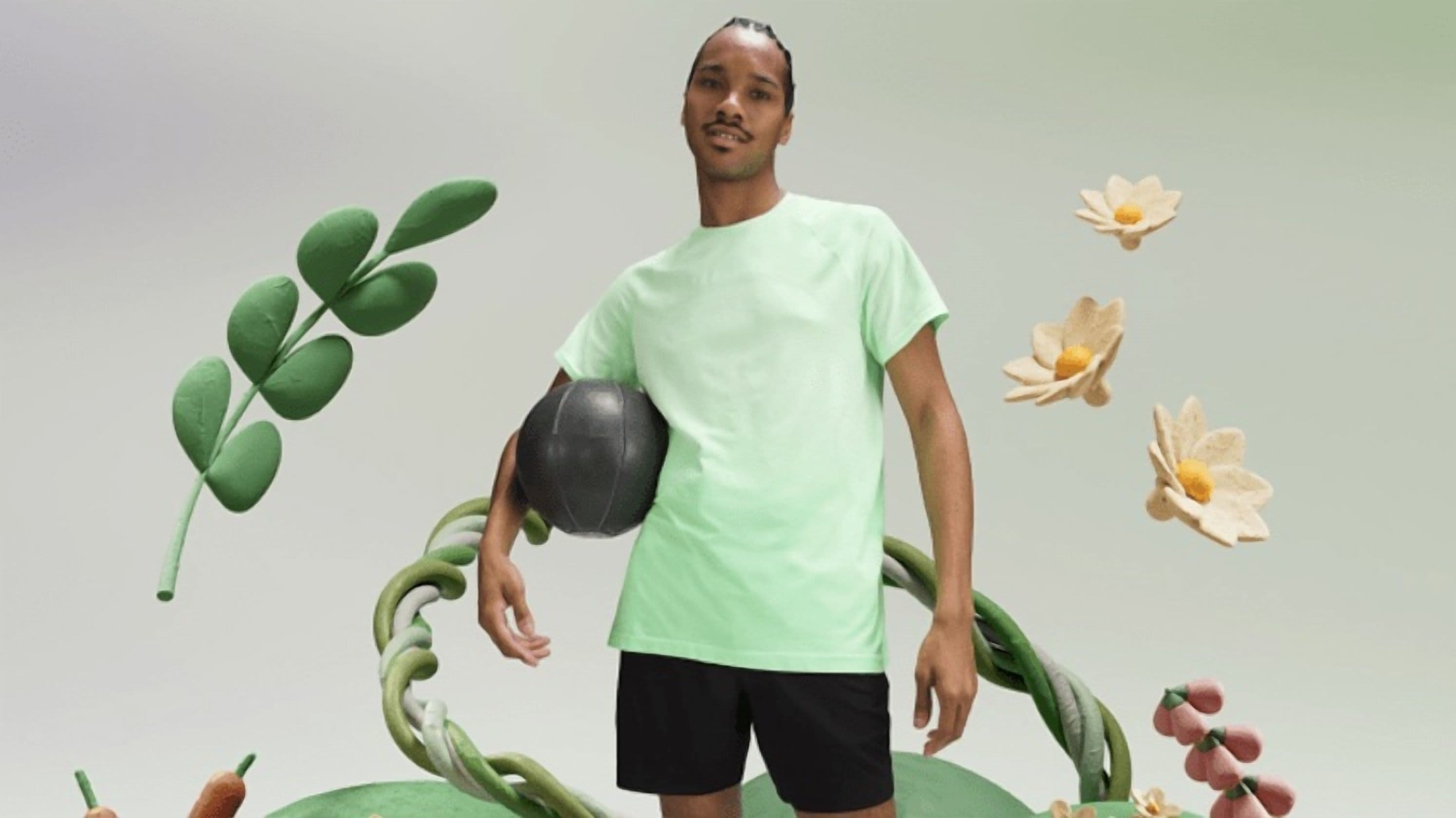 Lululemon Debuts Plant-Based Nylon Shirts