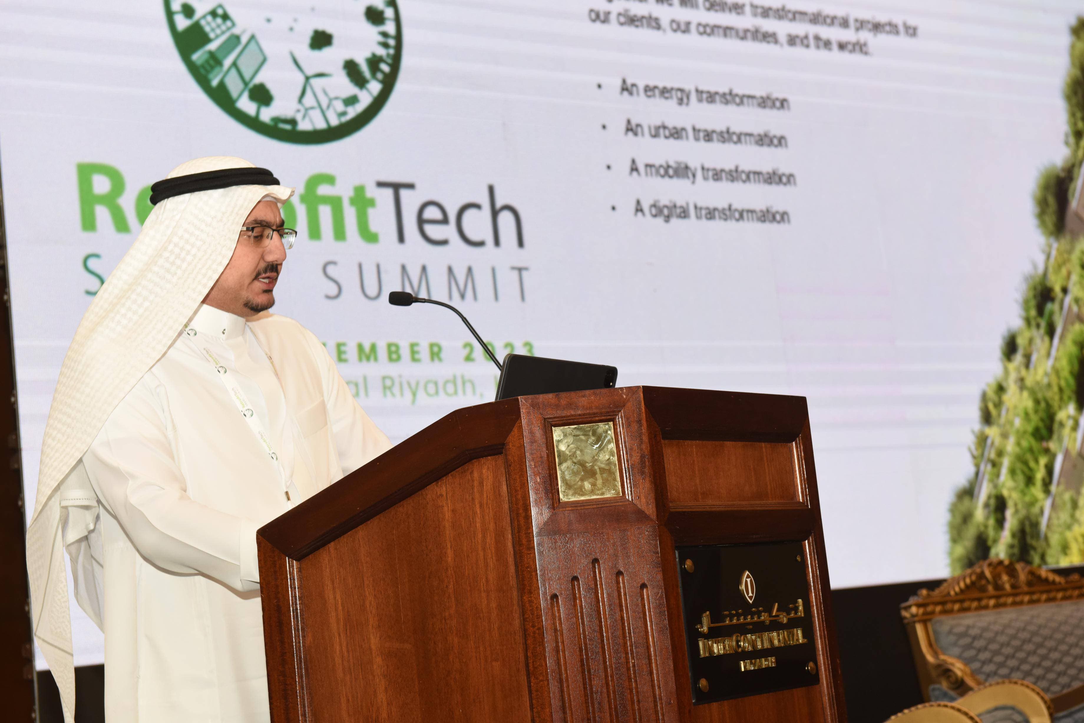 Sustainable Buildings and RetrofitTech Summit 2025, Saudi Arabia