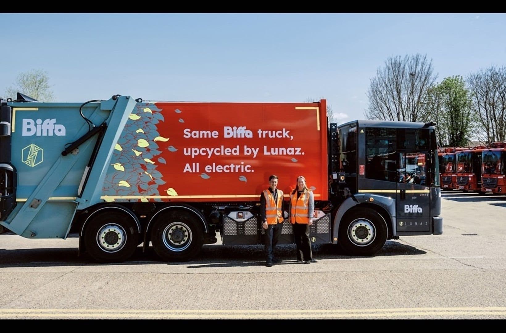 Biffa to Switch Diesel Trucks to Electric