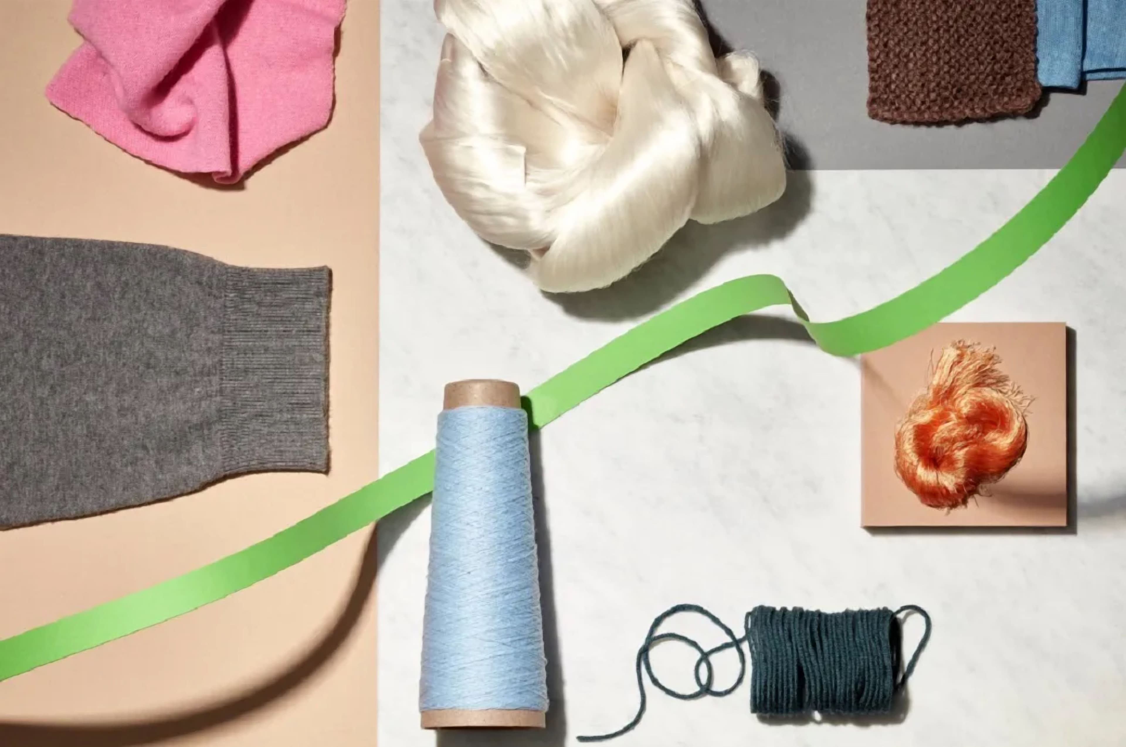 Swiss Haelixa & Damteks Partner to Mark & Trace Recycled Acrylic Fibre