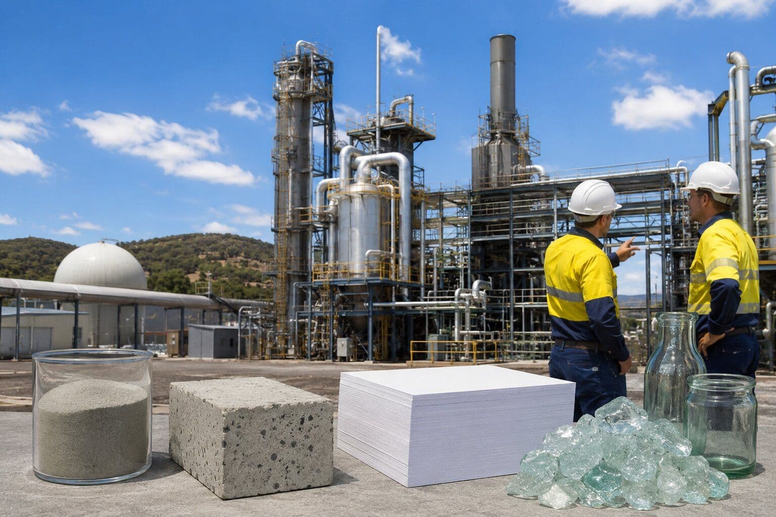 Australia Launches Carbon Refinery to Transform Captured CO2 Into Industrial Materials