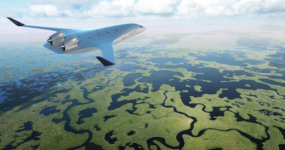 JetZero, Altair to Decarbonise Aviation With Blended Wing Airplanes