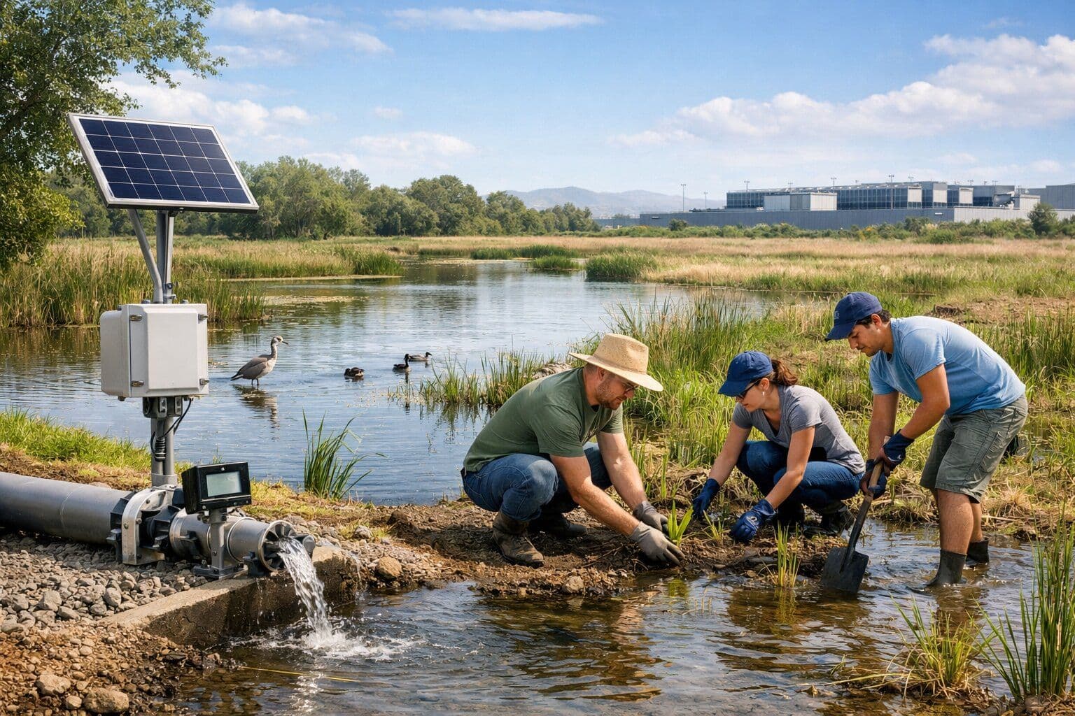Google Advances Global Water Stewardship to Deliver Net Positive Water Use by 2030