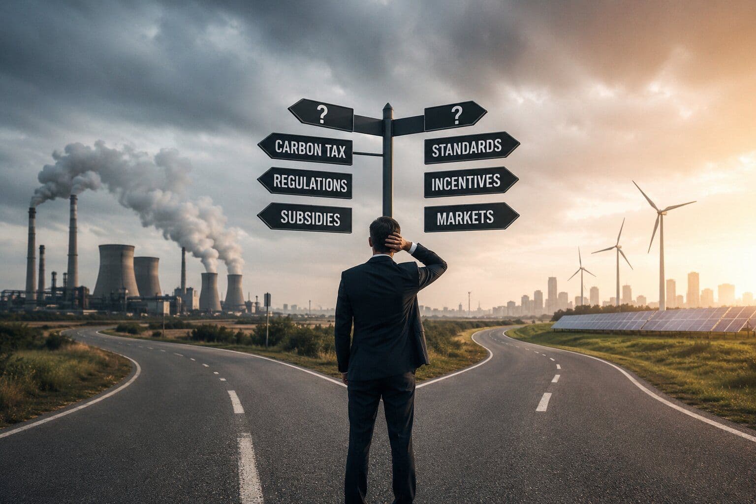 Business Leaders Warn of Rising Risks from a Disorderly Climate Transition