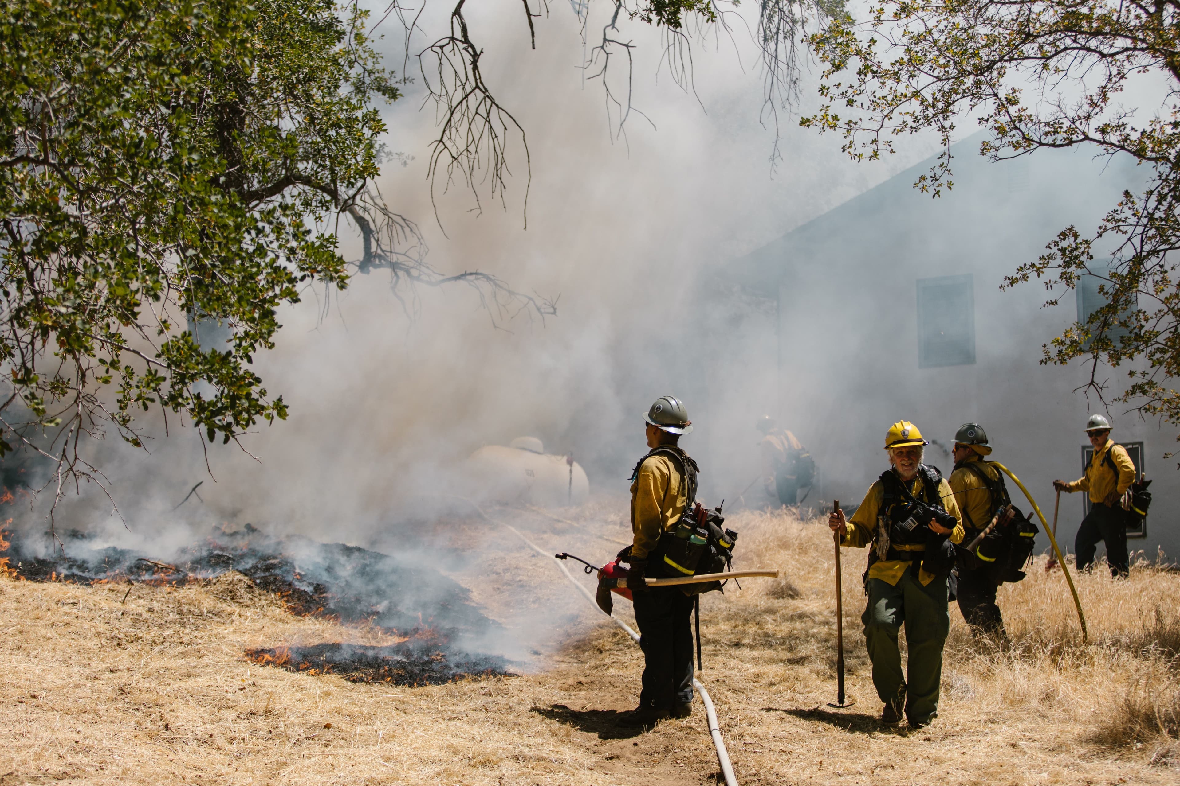 Clark County Issues First-Ever Seasonal Smoke Advisory After Years of Wildfire Menace