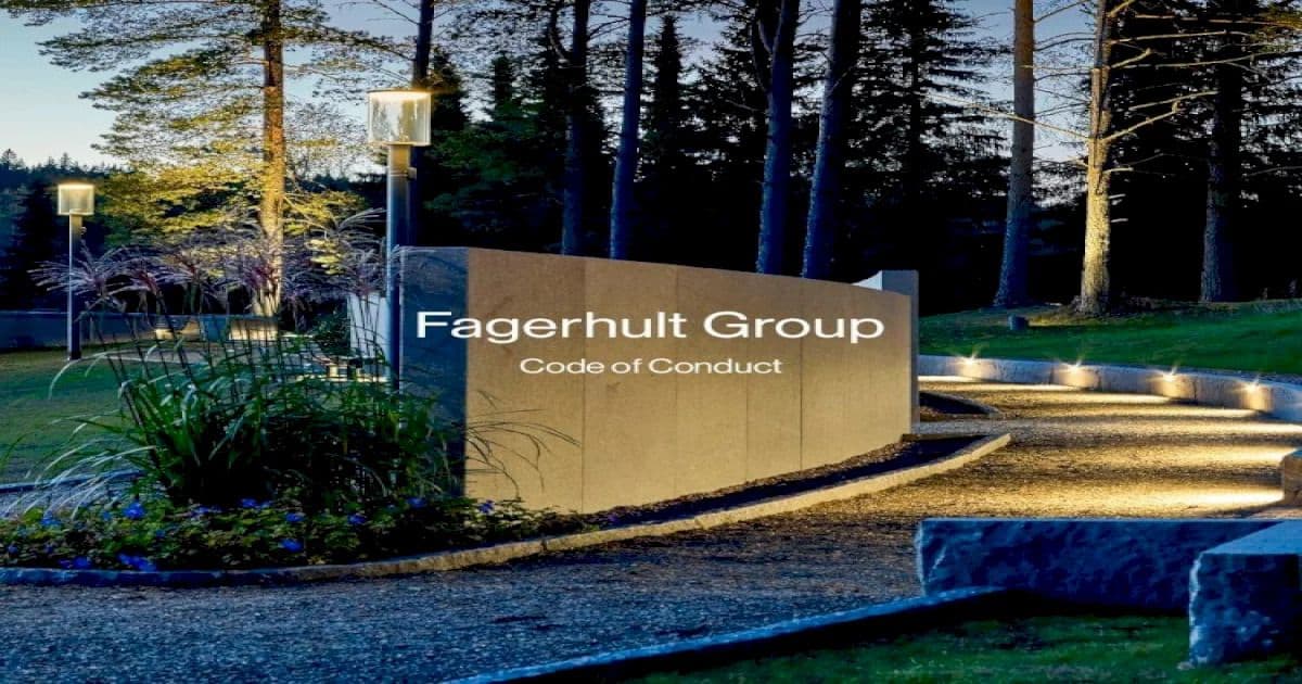 Fagerhult Group Commits to Science Based Targets initiative