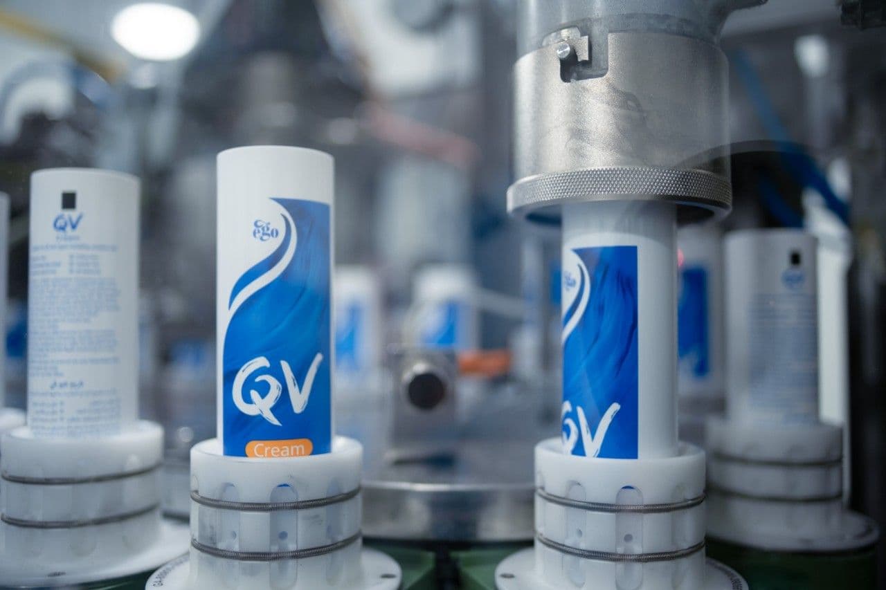 Ego Reduces Waste with Recyclable QV Product Packaging