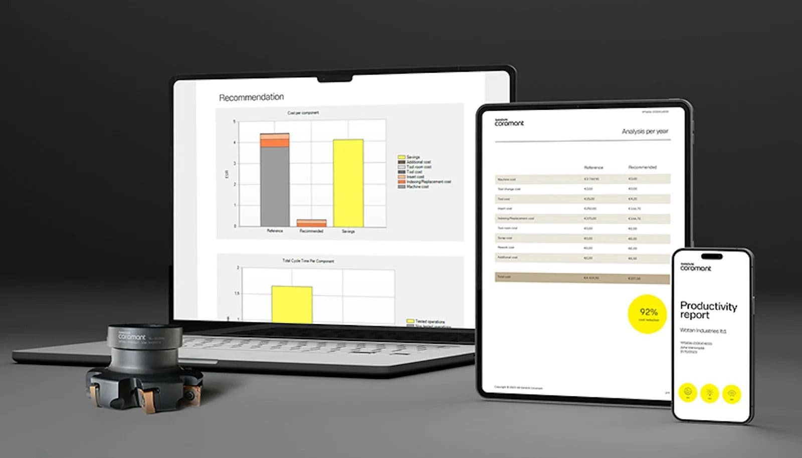Smart Tooling Cuts Emissions for Manufacturers