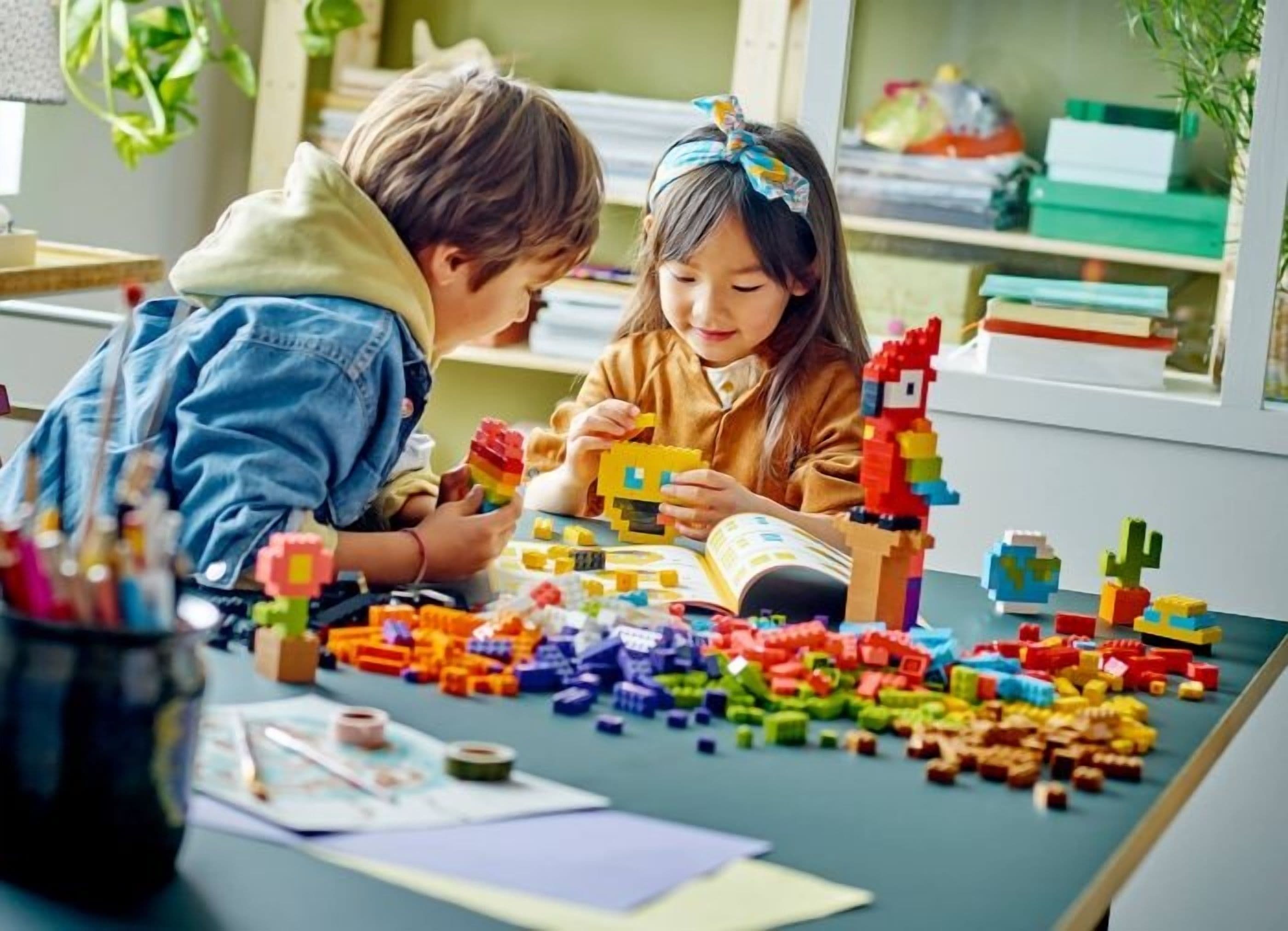 Lego to Replace Fossil Fuels with Renewables by 2032