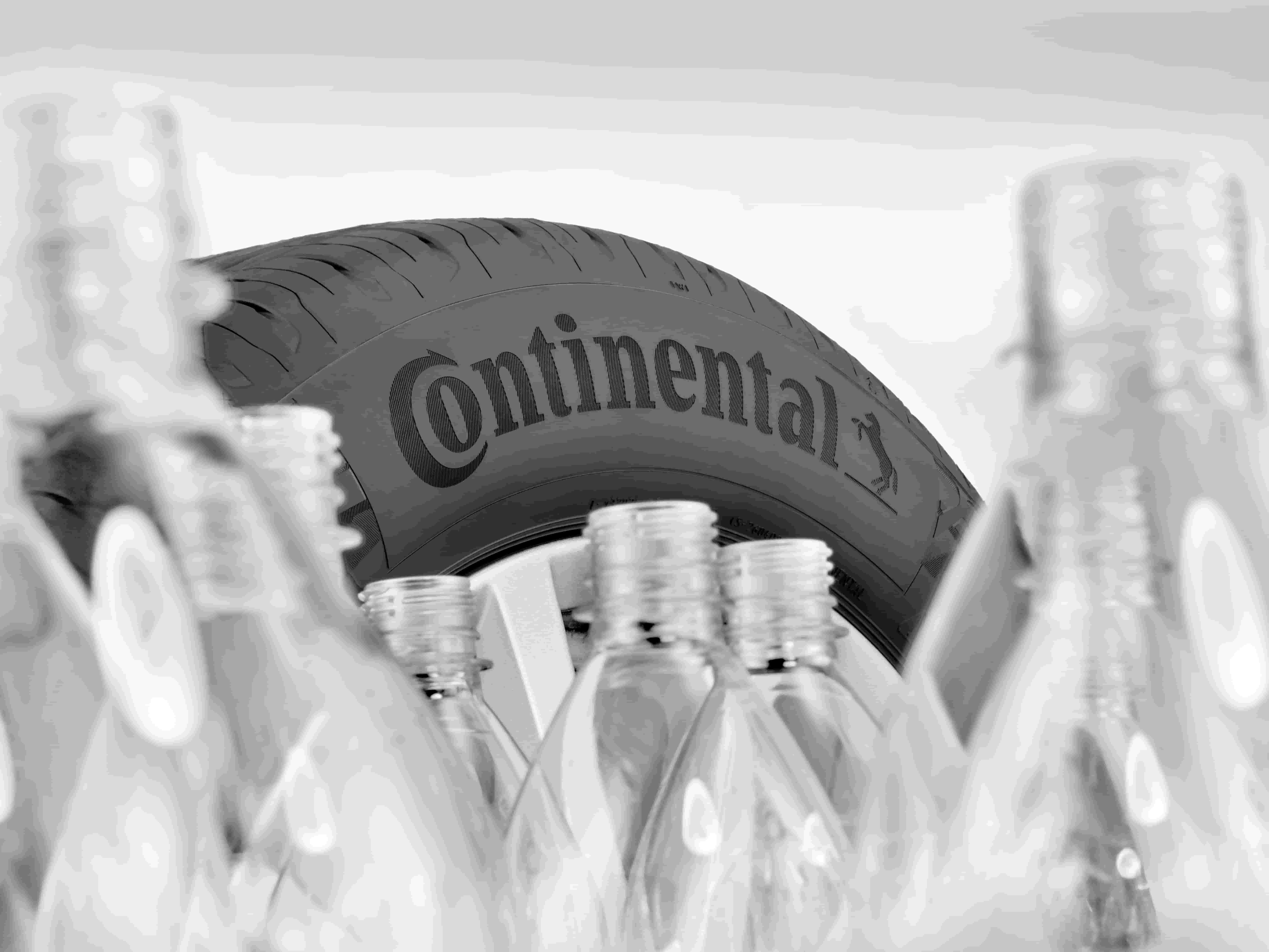 Continental Increases the Amount of Recycled Materials in Tyres