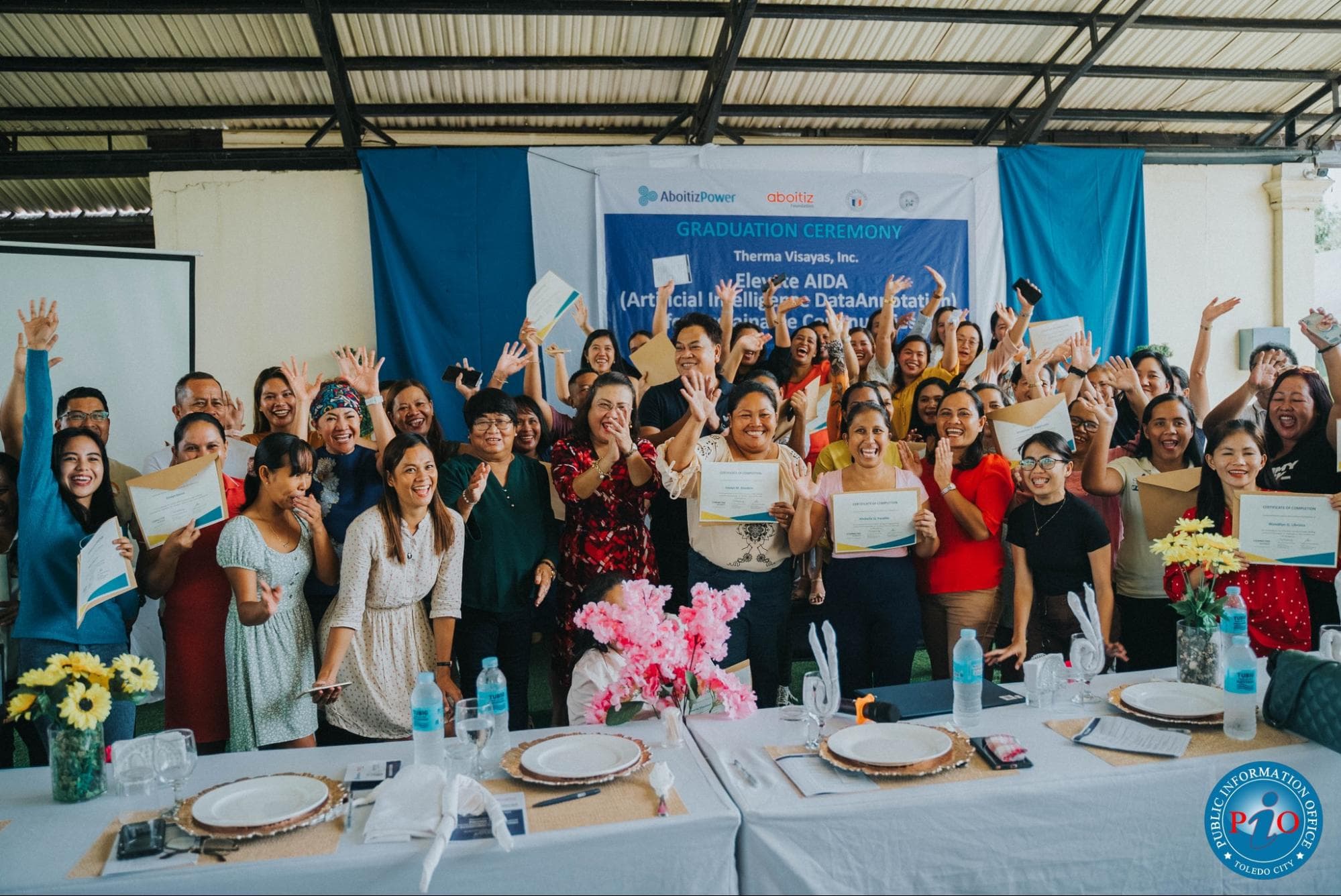 AboitizPower is teaching digital skills to 61 Toledo women
