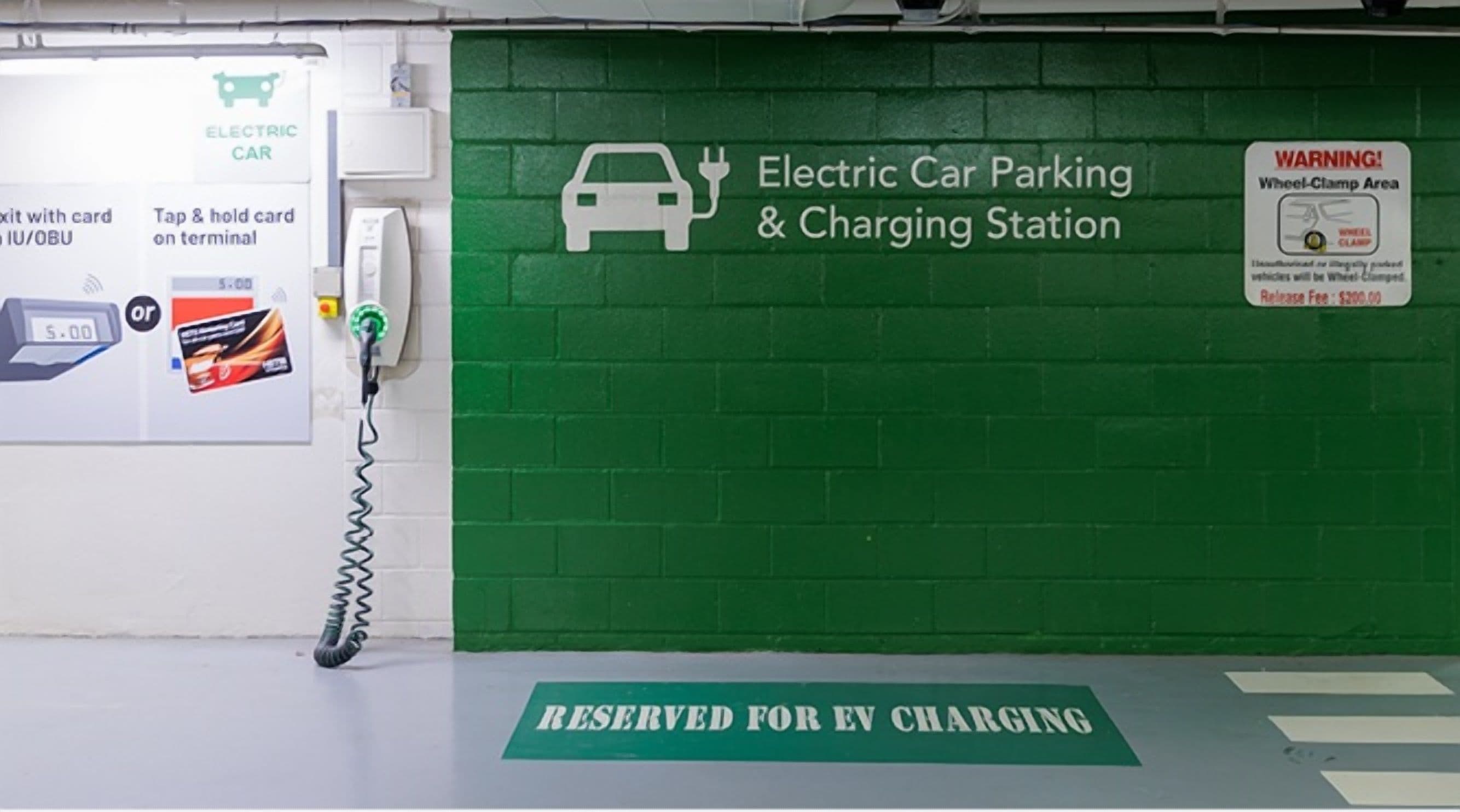 Labour and Infrastructure Constitute Large Portion of the Cost of EV Charging Station, Says Singapore Electric Vehicle Association