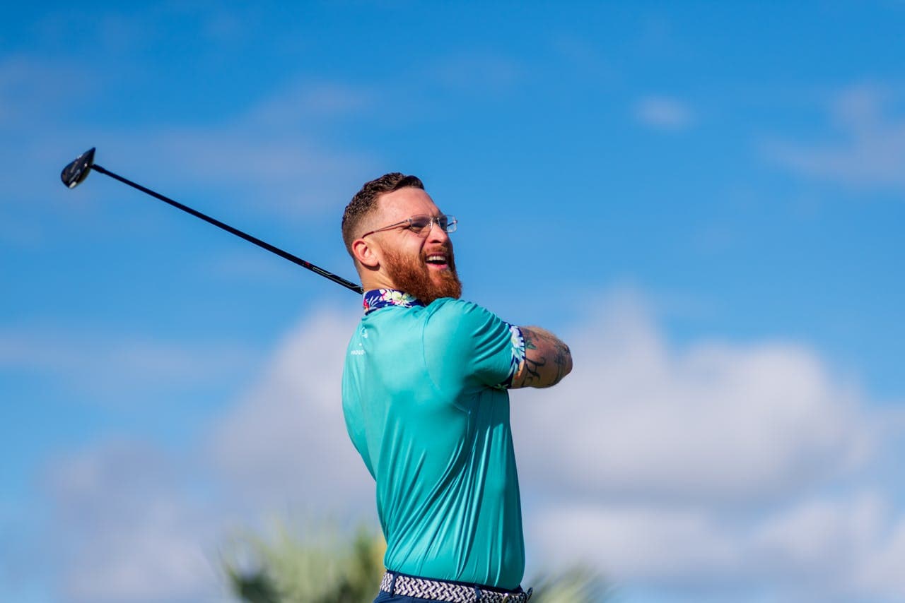 Galvin Green Tees Up Sustainable Golf Apparel