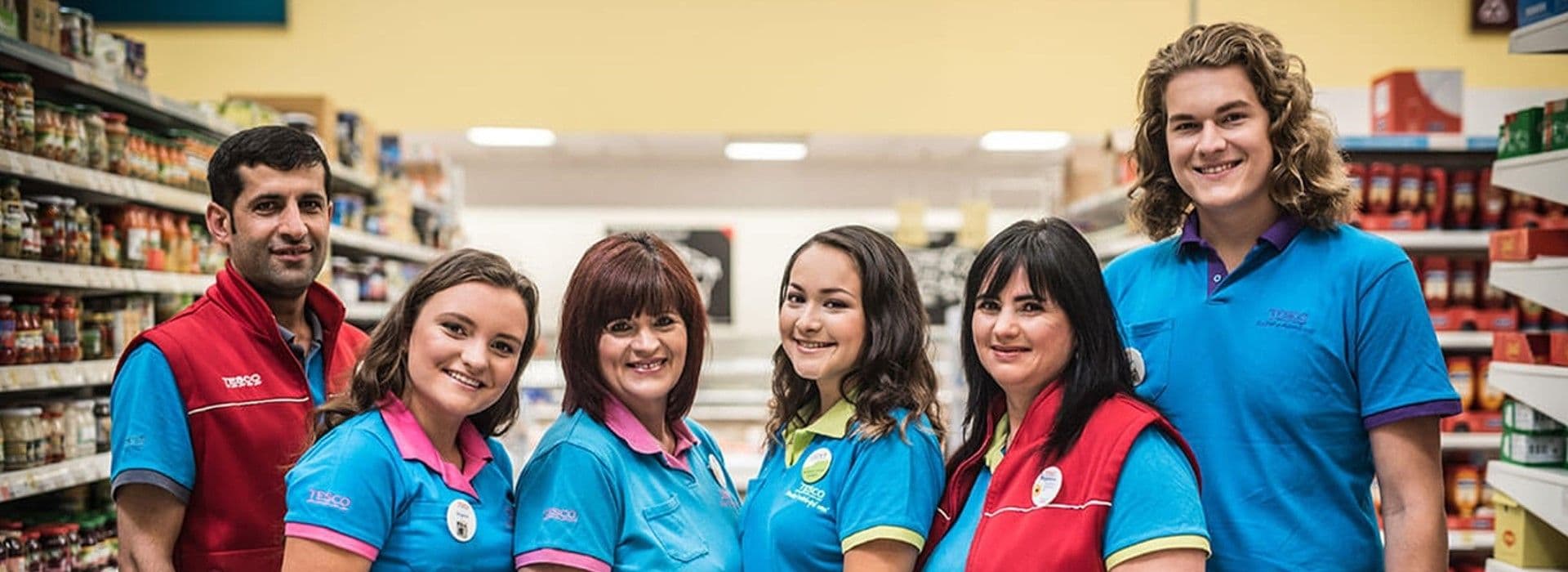 Tesco is an excellent place to work for people with disabilities