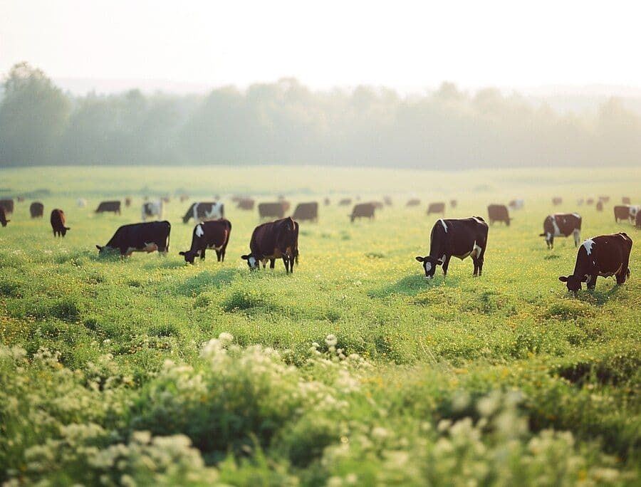 Study Finds Grass-Based Beef Cattle Can Cut GHG Emissions by 26%