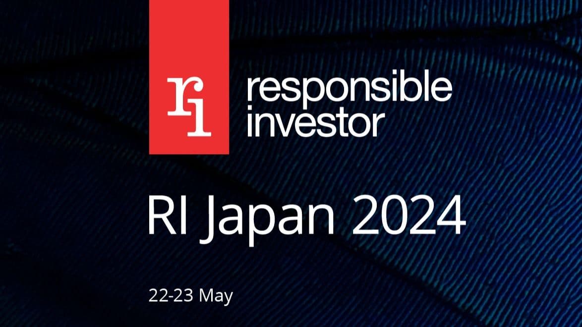 Responsible Investment Japan 2024