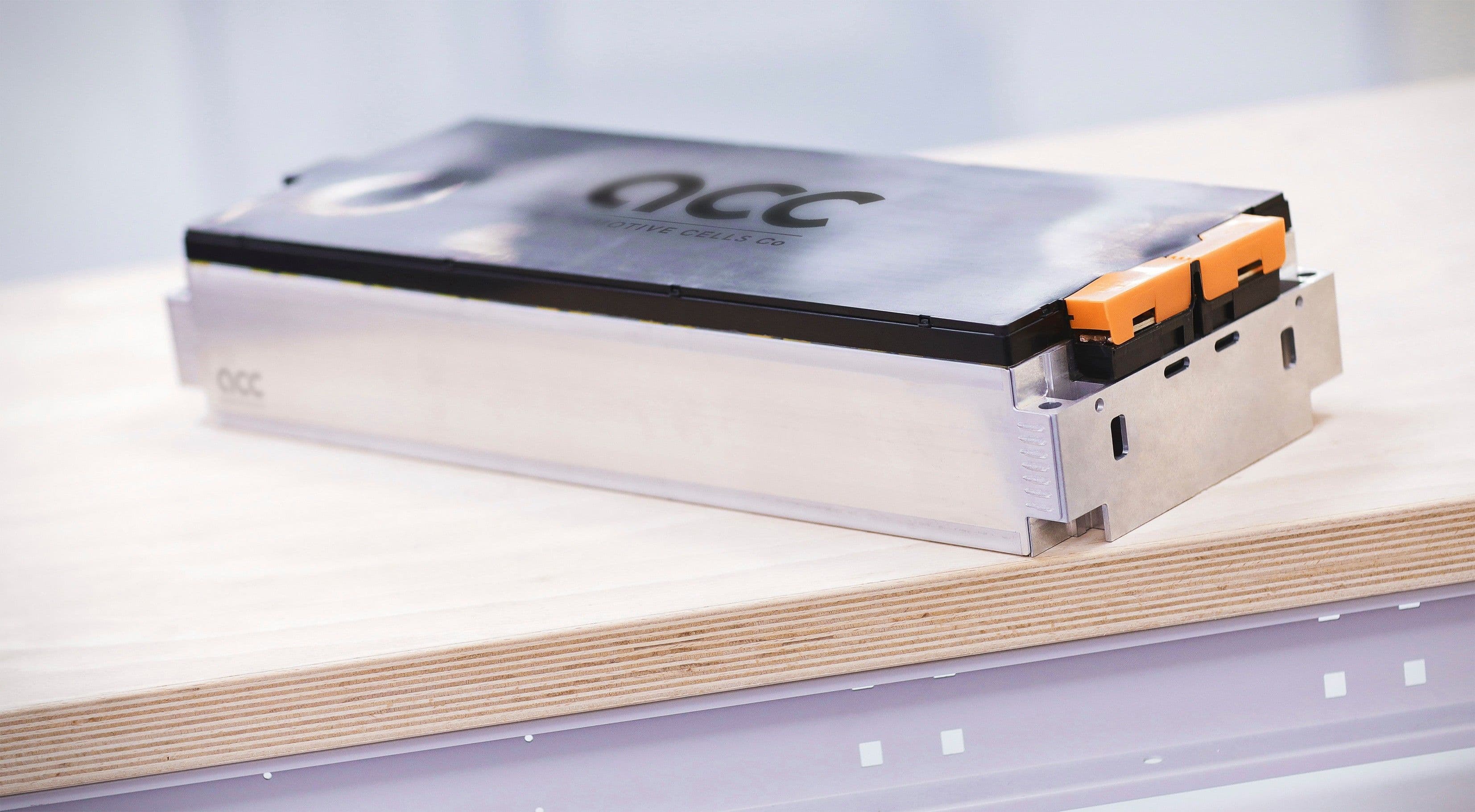 ACC & Siemens Collaboration for Sustainable Battery Cells