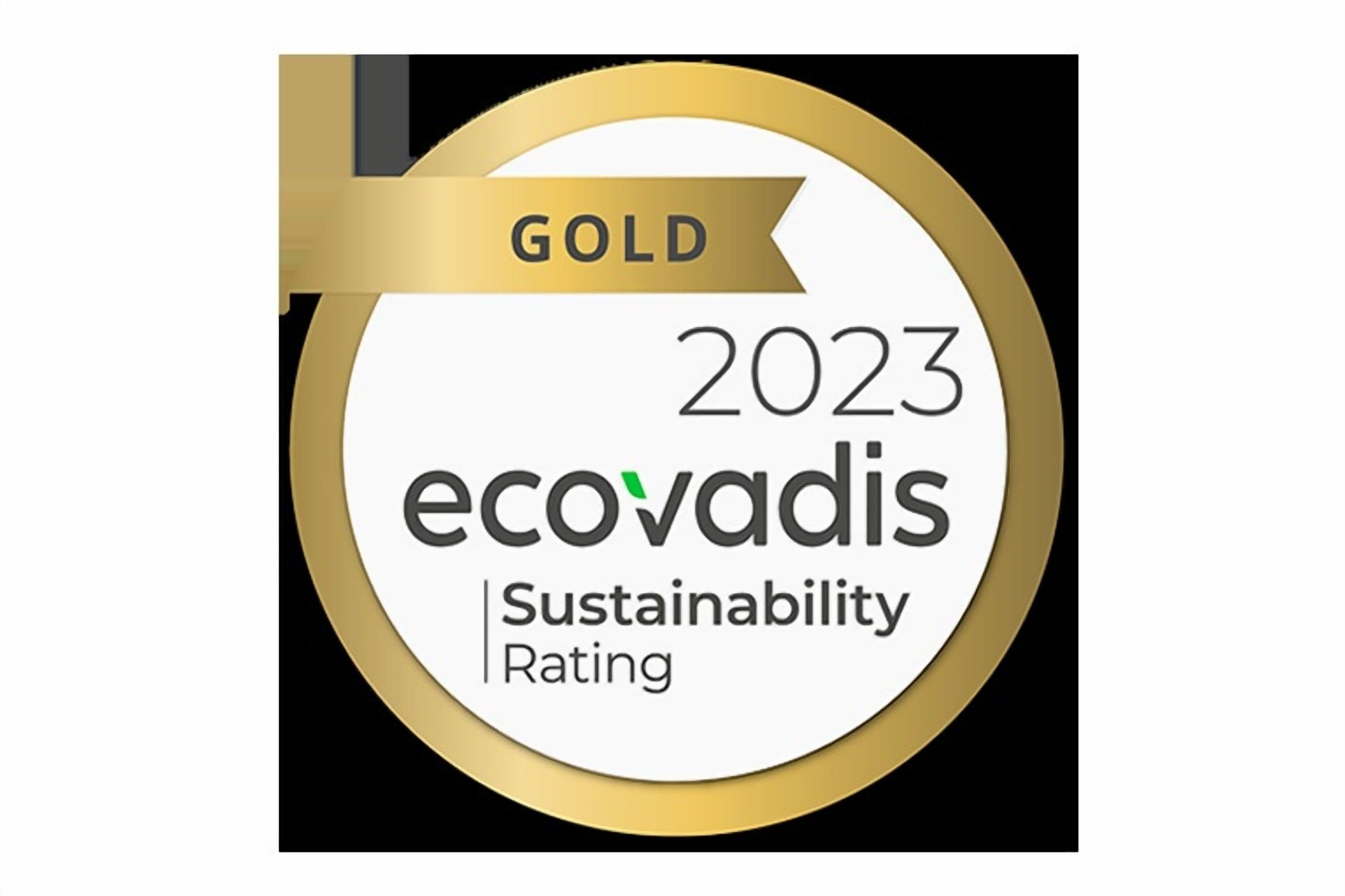 Otis Achieves EcoVadis Gold Rating Twice