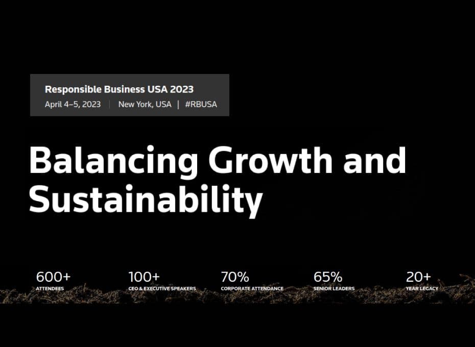 Responsible Business USA 2023